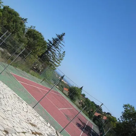Leucate,cadre Arbore,ombrage,sous Les Cypres * Leucate